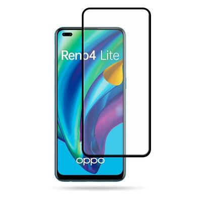 Oppo Reno 4 Lite Davin 5D Glass Screen Protector - 4