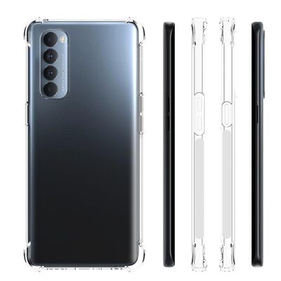 Oppo Reno 4 Pro 4G Case Zore Nitro Anti Shock Silicon - 2