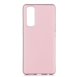Oppo Reno 4 Pro 4G Case Zore Premier Silicon Cover Rose Gold