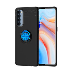Oppo Reno 4 Pro 4G Case Zore Ravel Silicon Cover - Zore