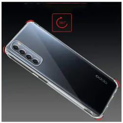Oppo Reno 4 Pro 4G Kılıf Zore Nitro Anti Shock Silikon - 3