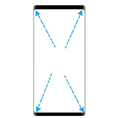 Oppo Reno 4 Pro 4G Zore Süper Pet Ekran Koruyucu Jelatin - 5