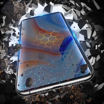 Oppo Reno 4 Pro 4G Zore Süper Pet Ekran Koruyucu Jelatin - 9