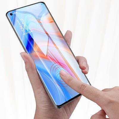 Oppo Reno 4 Pro 4G Zore Süper Pet Ekran Koruyucu Jelatin - 2