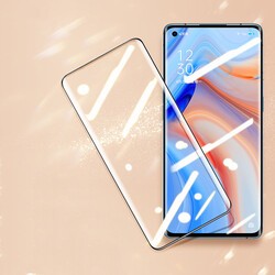 Oppo Reno 4 Pro 4G Zore Super Pet Screen Protector Gelatine - 3