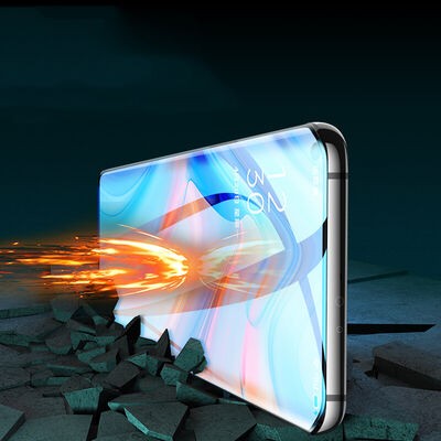 Oppo Reno 4 Pro 4G Zore Super Pet Screen Protector Gelatine - 7