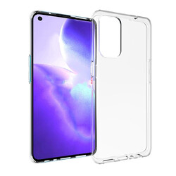 Oppo Reno 5 5G Kılıf Zore Süper Silikon Kapak - Zore