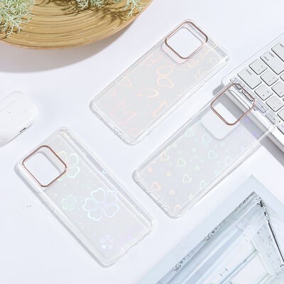 Oppo Reno 5 Lite Case Zore Sidney Patterned Hard Cover - 2