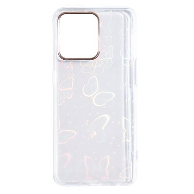 Oppo Reno 5 Lite Case Zore Sidney Patterned Hard Cover - 1