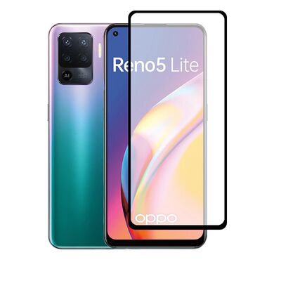 Oppo Reno 5 Lite Davin 5D Cam Ekran Koruyucu - 3