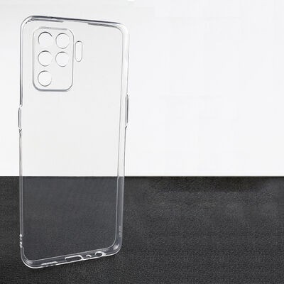 Oppo Reno 5 Lite Case Zore Kamera Korumalı Süper Silikon Cover - 5