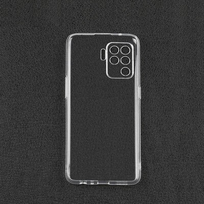 Oppo Reno 5 Lite Kılıf Zore Kamera Korumalı Süper Silikon Kapak - 6