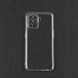 Oppo Reno 5 Lite Kılıf Zore Kamera Korumalı Süper Silikon Kapak - 7