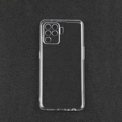 Oppo Reno 5 Lite Kılıf Zore Kamera Korumalı Süper Silikon Kapak - 7