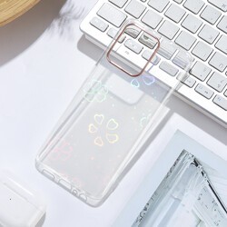 Oppo Reno 5 Lite Kılıf Zore Sidney Desenli Sert Kapak - 5