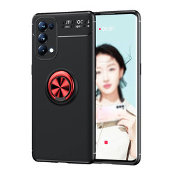 Oppo Reno 5 Pro 5G Case Zore Ravel Silicon Cover - Zore