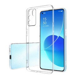 Oppo Reno 6 4G Case Zore Süper Silikon Cover - Zore