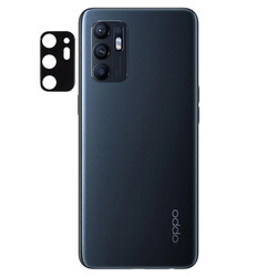 Oppo Reno 6 4G Zore 3D Kamera Camı - Zore