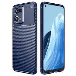 Oppo Reno 7 4G Case Zore Negro Silicon Cover - Zore