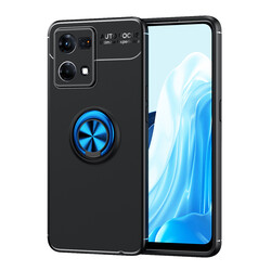 Oppo Reno 7 4G Case Zore Ravel Silicon Cover - Zore