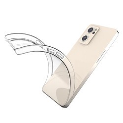 Oppo Reno 7 4G Kılıf Zore Süper Silikon Kapak - 6