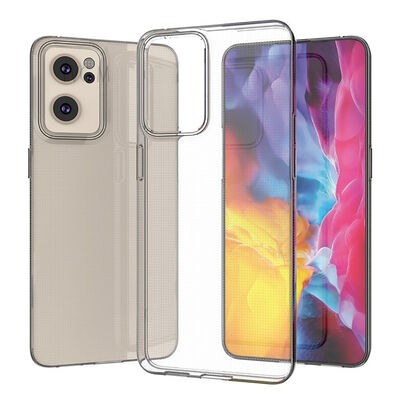 Oppo Reno 7 4G Kılıf Zore Süper Silikon Kapak - 2