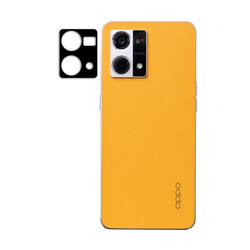 Oppo Reno 7 4G Zore 3D Camera Glass - Zore