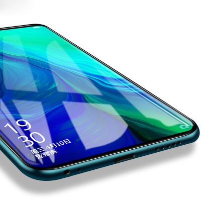 Oppo Reno Zore Kenarları Kırılmaya Dayanıklı Cam Ekran Koruyucu - 2