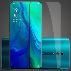 Oppo Reno Zore Kenarları Kırılmaya Dayanıklı Cam Ekran Koruyucu - 3