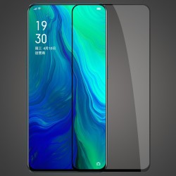 Oppo Reno Zore Kenarları Kırılmaya Dayanıklı Cam Ekran Koruyucu - 5
