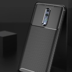 Oppo Reno Z Kılıf Zore Negro Silikon Kapak - 4