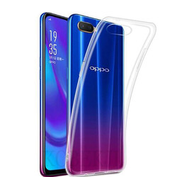 Oppo RX17 Neo Case Zore Süper Silikon Cover - Zore