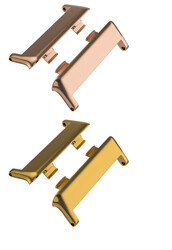 Oppo Watch 46mm 22mm Metal Band Converter - Zore