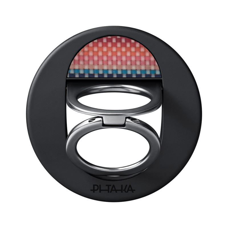 Pitaka Aramid Fiber California Dream Series MagEZ Grip 3 Sunset 2.0 Magnetic Ring Stand Phone Holder - 1