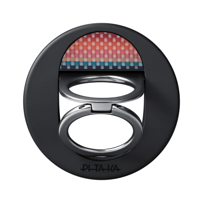 Pitaka Aramid Fiber California Dream Serisi MagEZ Grip 3 Sunset 2.0 Magnetik Ring Stand Telefon Tutucu - Pitaka