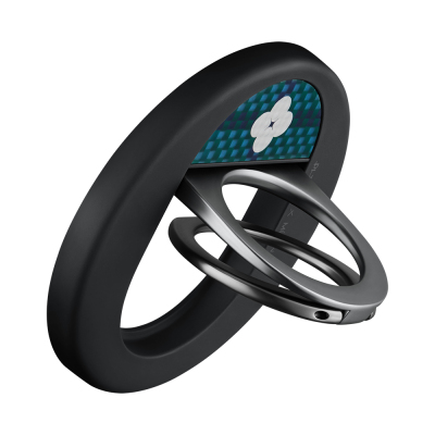 Pitaka Aramid Fiber Flora in Grid Serisi MagEZ Grip 3 Magnetik Ring Stand Telefon Tutucu - Pitaka