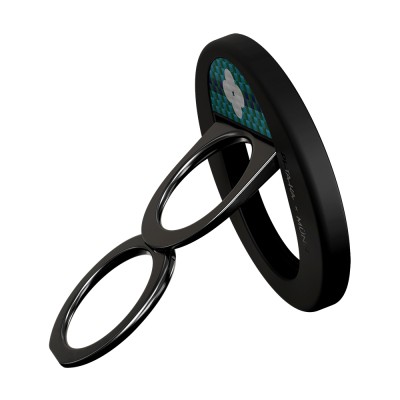 Pitaka Aramid Fiber Flora in Grid Serisi MagEZ Grip 3 Magnetik Ring Stand Telefon Tutucu - 3