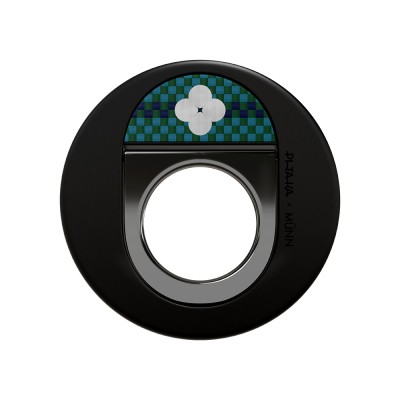 Pitaka Aramid Fiber Flora in Grid Serisi MagEZ Grip 3 Magnetik Ring Stand Telefon Tutucu - 4