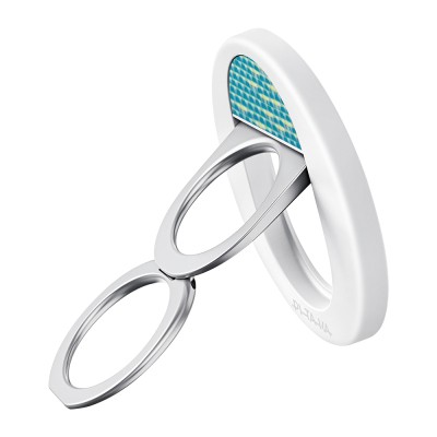Pitaka Aramid Fiber Glints of Gold Serisi MagEZ Grip 3 Magnetik Ring Stand Telefon Tutucu - 2