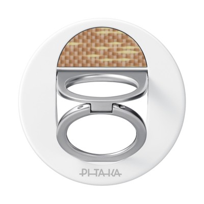 Pitaka Aramid Fiber Glints of Gold Serisi MagEZ Grip 3 Magnetik Ring Stand Telefon Tutucu - 7