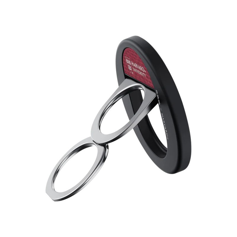 Pitaka Aramid Fiber Harvard Crimson Serisi MagEZ Grip 3 Magnetik Ring Stand Telefon Tutucu - 3