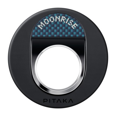 Pitaka Aramid Fiber Sunset Moonrise Serisi Moonrise MagEZ Grip 3 Magnetik Ring Stand Telefon Tutucu - 4