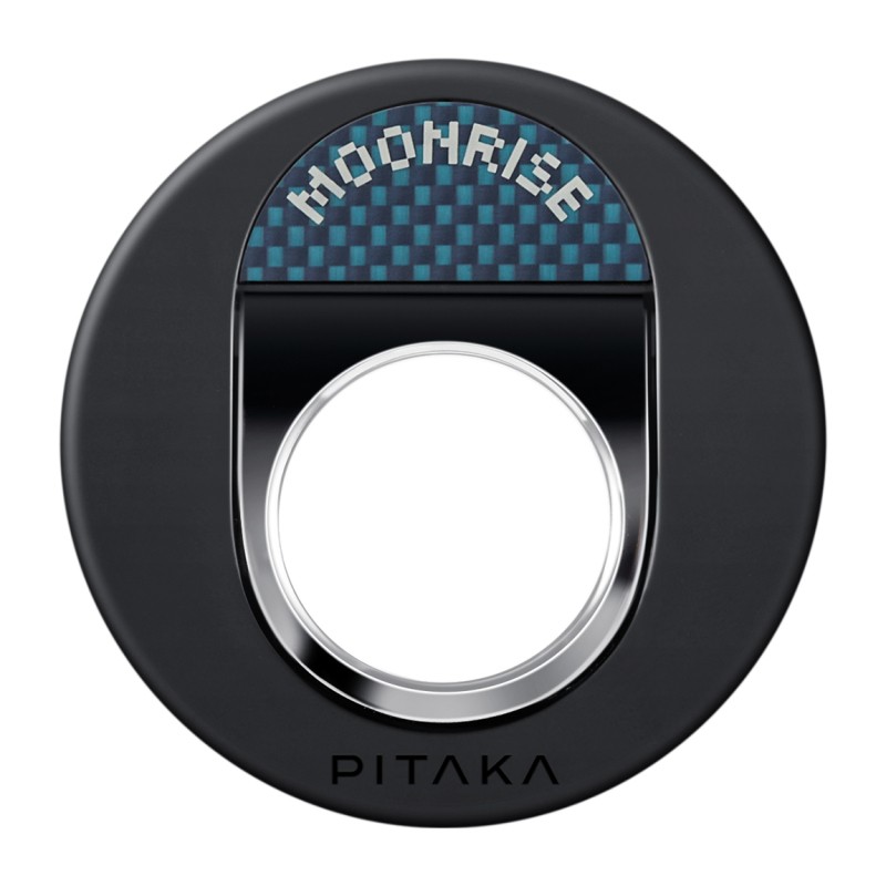Pitaka Aramid Fiber Sunset Moonrise Serisi Moonrise MagEZ Grip 3 Magnetik Ring Stand Telefon Tutucu - 4
