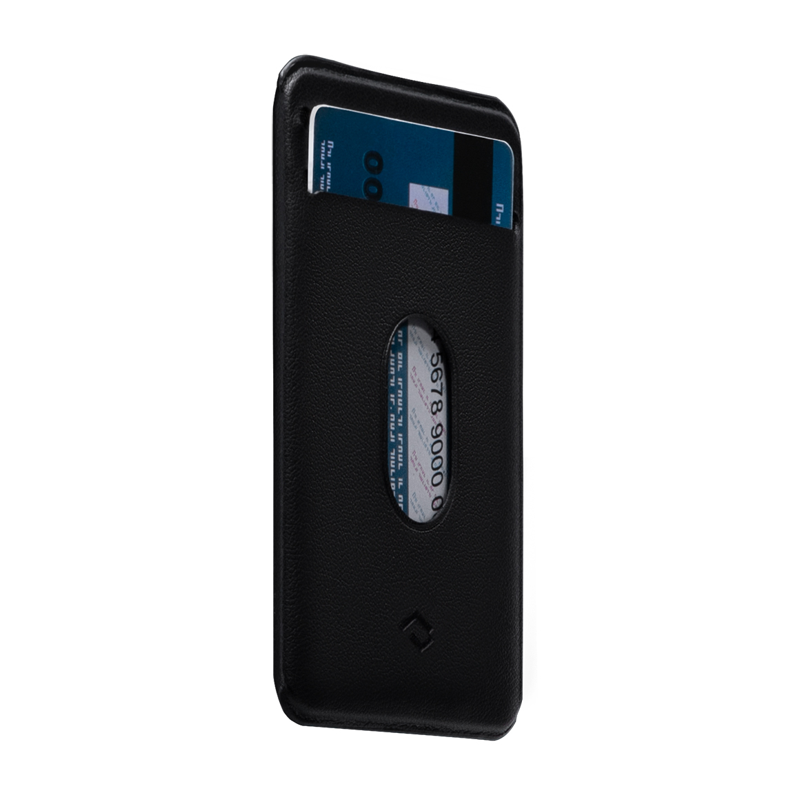 Pitaka MagEZ Card Sleeve 3.0 PU Deri Magnetik Kartlık - Siyah