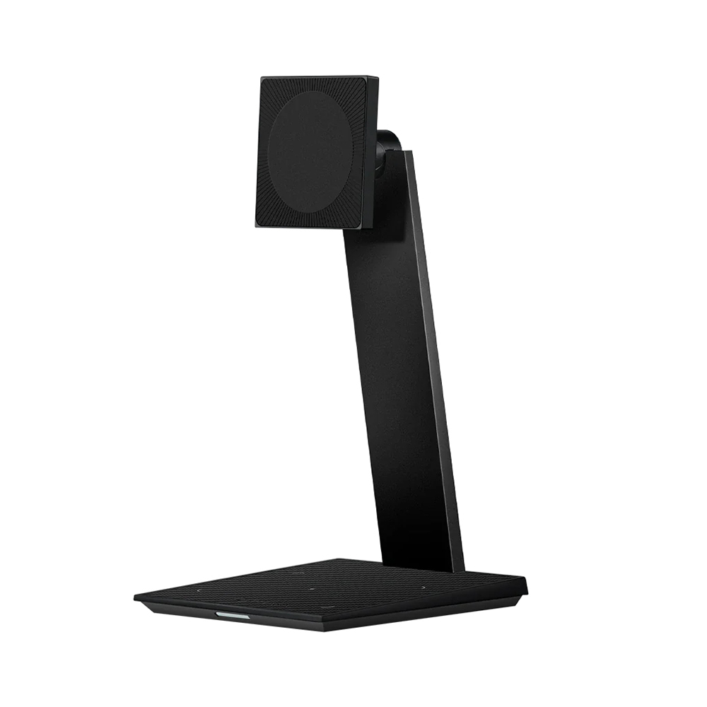 Pitaka MES2101 Telefon ve Kulaklık Kablosuz Şarjlı Classic Versiyon Magnetik Tablet Standı - Siyah