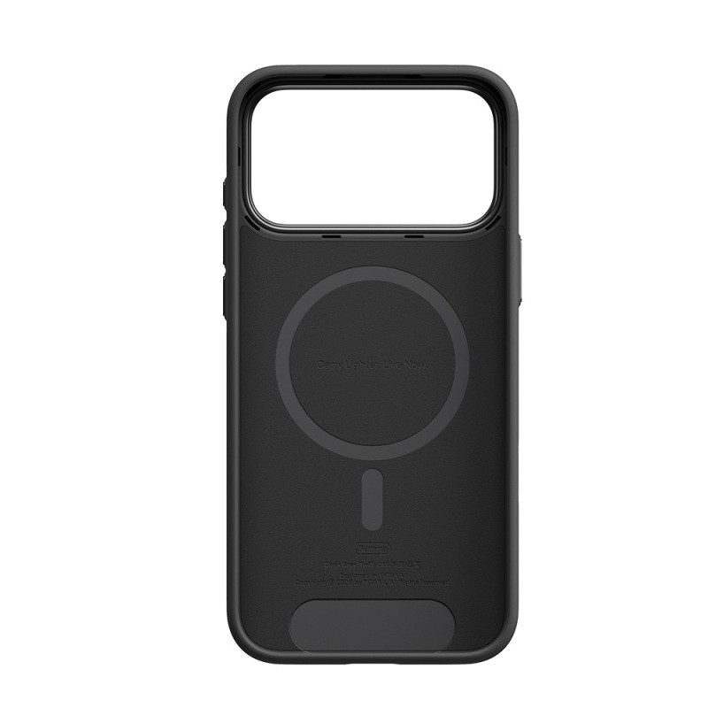Pitaka Military-Grade Classic Series Case for Apple iPhone 18 Pro – Aramid Carbon Fiber with MagSafe Charging – New Logo Black-Grey Twill Finish - 9