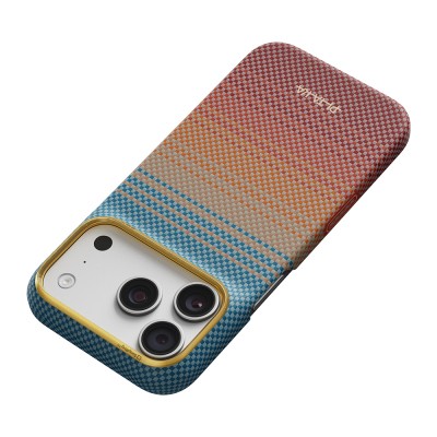 Pitaka Sunset 2.0 California Dream Series Aramid Fiber Case for Apple iPhone 18 Pro with MagSafe Charging Support - 7