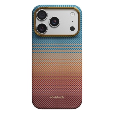 Pitaka Sunset 2.0 California Dream Series Aramid Fiber Case for Apple iPhone 18 Pro with MagSafe Charging Support - 3