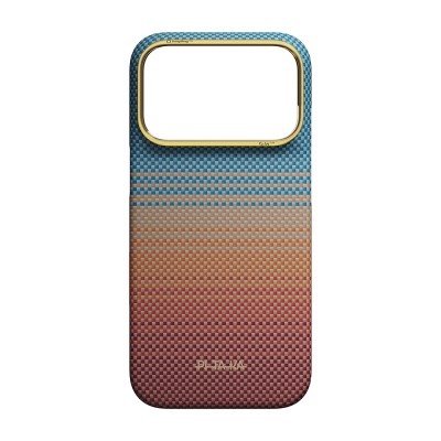 Pitaka Sunset 2.0 California Dream Series Aramid Fiber Case for Apple iPhone 18 Pro with MagSafe Charging Support - 15