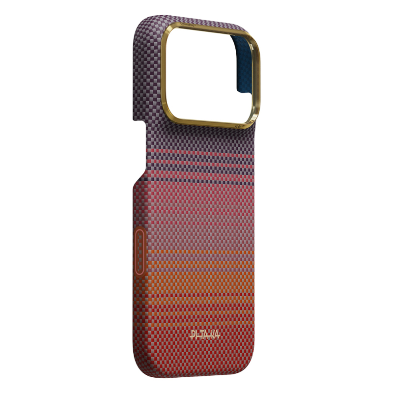 Pitaka Sunset 2.0 California Dream Series Aramid Fiber Case for Apple iPhone 18 Pro with MagSafe Charging Support - 10